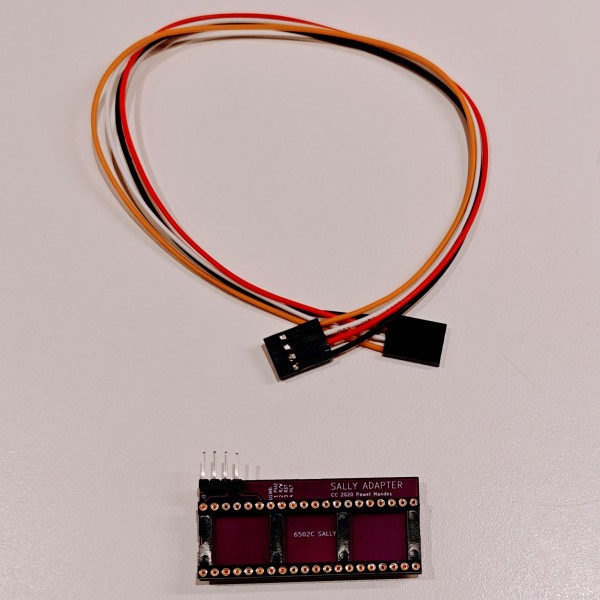 U1MB Sally adapter (solderlles installation of Ultimate 1MB for Atari XL/XE)