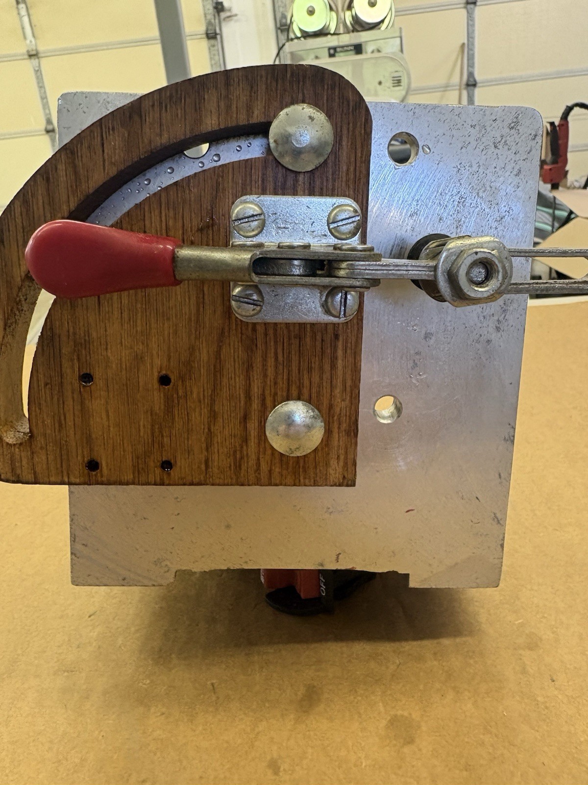 Shopsmith Tenon Master Jig