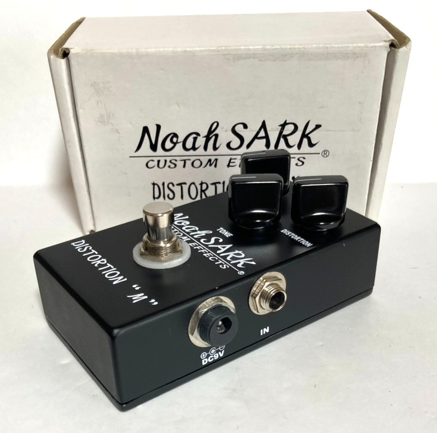 [W/box] Noah's Ark Distortion M Guitar Effect Pedal Rare Made In Japan Free Ship