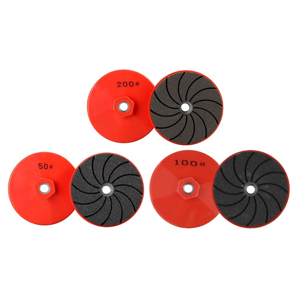 Pressurized Design Grinding Disc for Fast Metal Polishing and Trimming