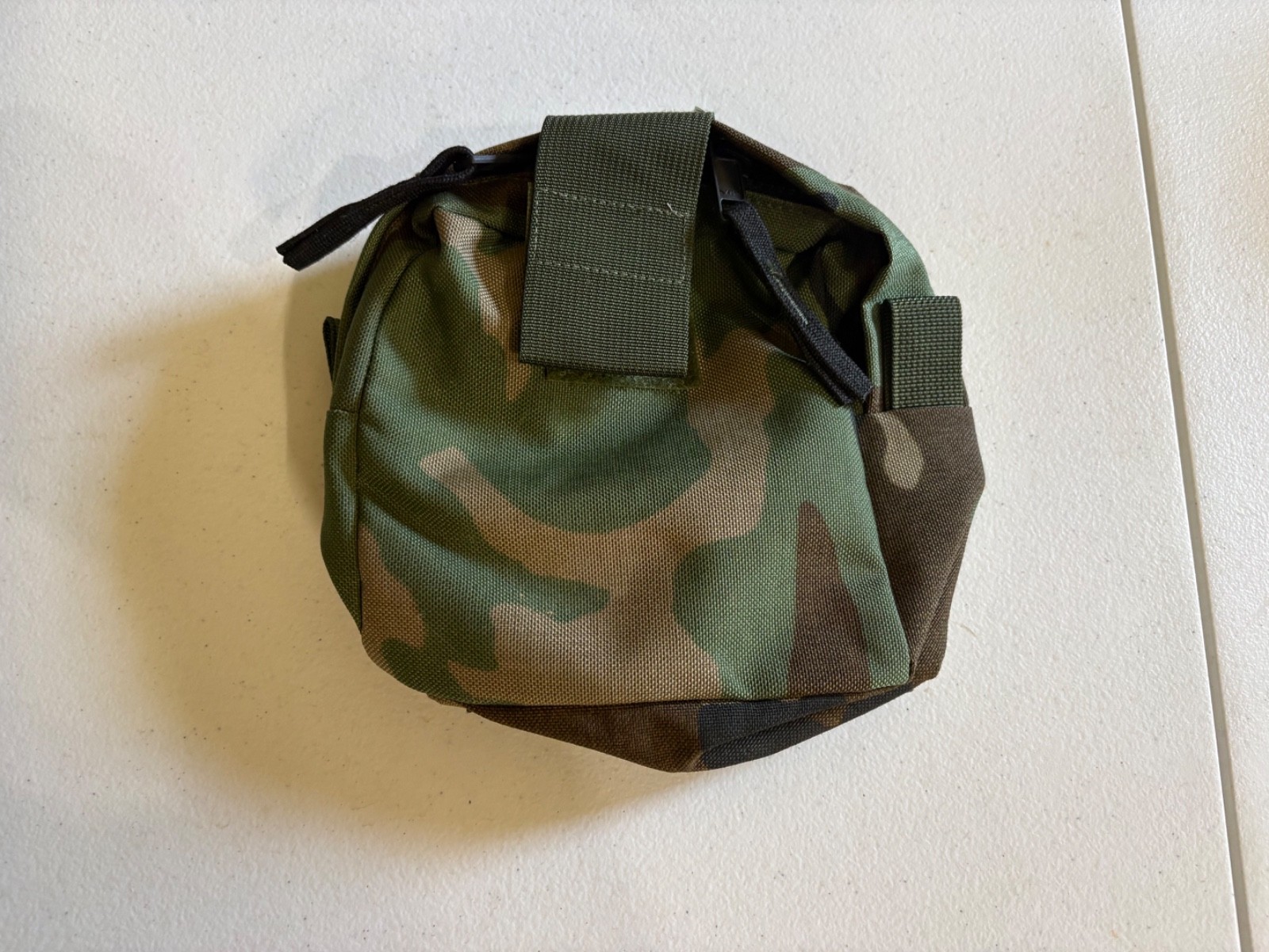 USGI M81 / Woodland MOLLE II Medical Pouch MFG: Michael Bianco OLDGEN NOS