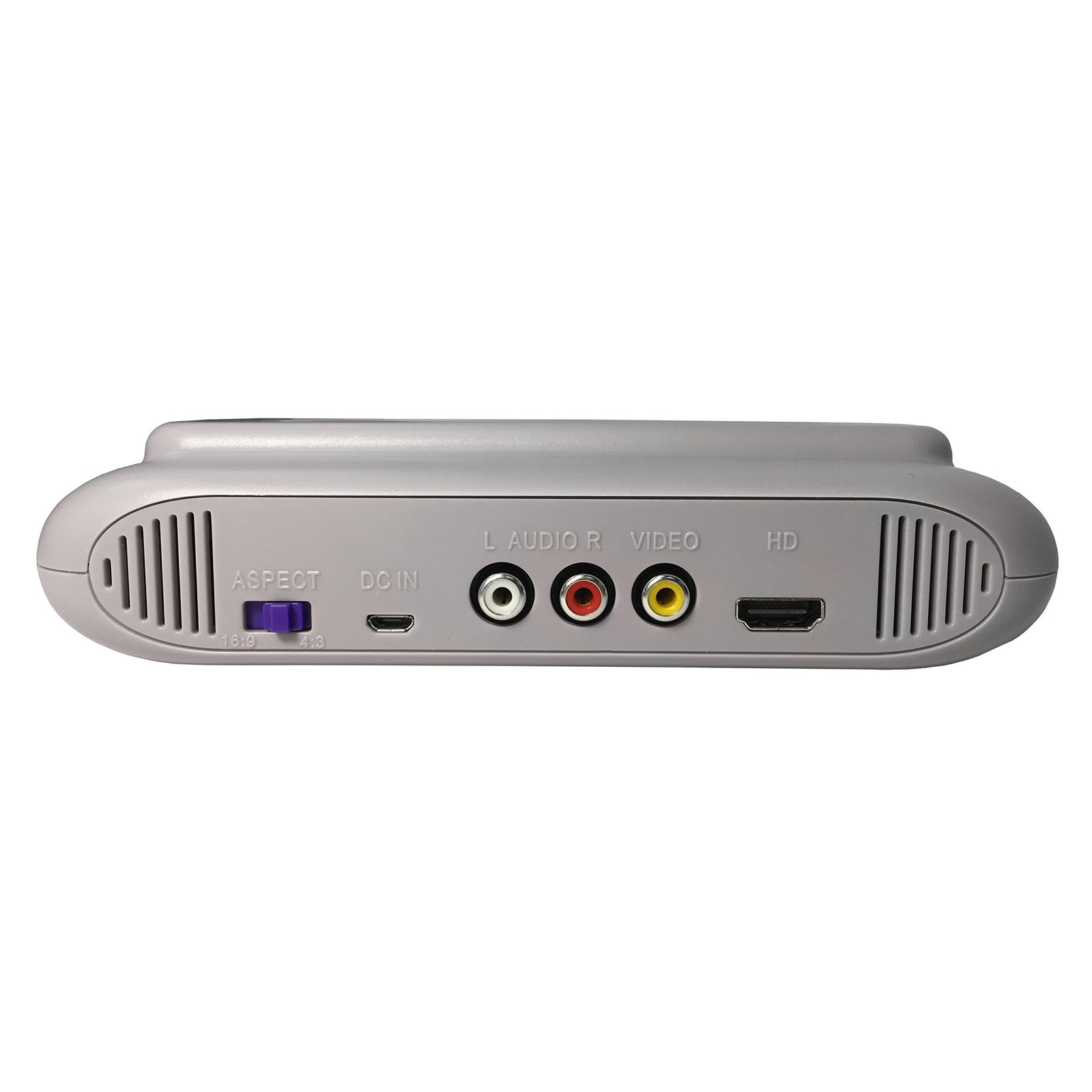 Old Skool Classiq 2 HD - Gray/Purple Grey