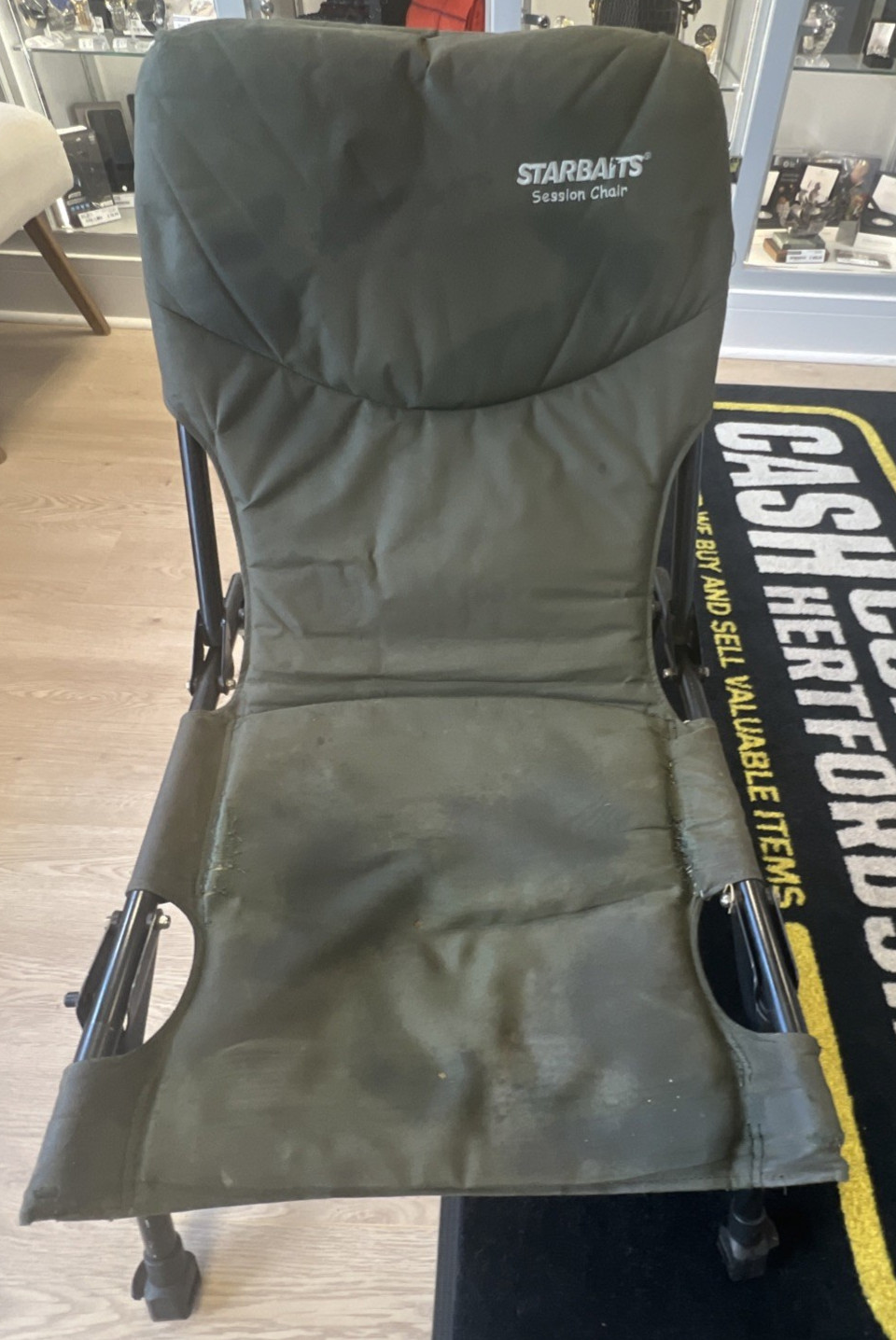 Stairbaits Folding Session Chair - Ref 51039-1-B