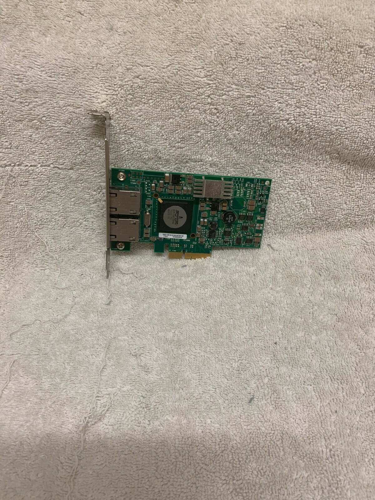 Dell CN-0G218C Dual Port Network Adapter PCIe 4x
