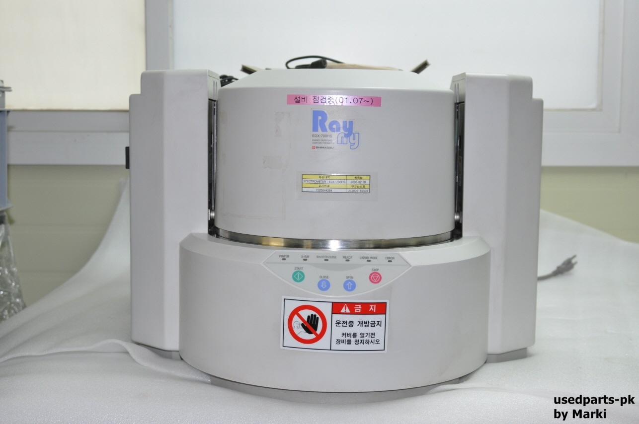 SHIMADZU EDX-700HS2 Dispersive X-ray Fluorescence Spectrometers