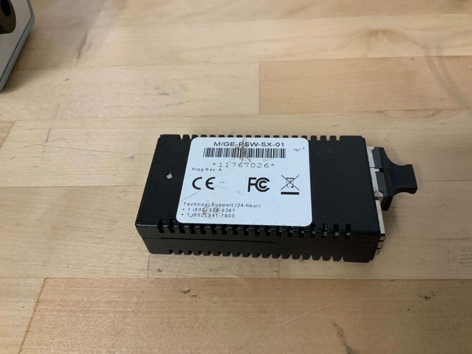 TRANSITION NETWORKS GIGABIT ETHERNET CONVERTER M / GE-PSW-SX-01