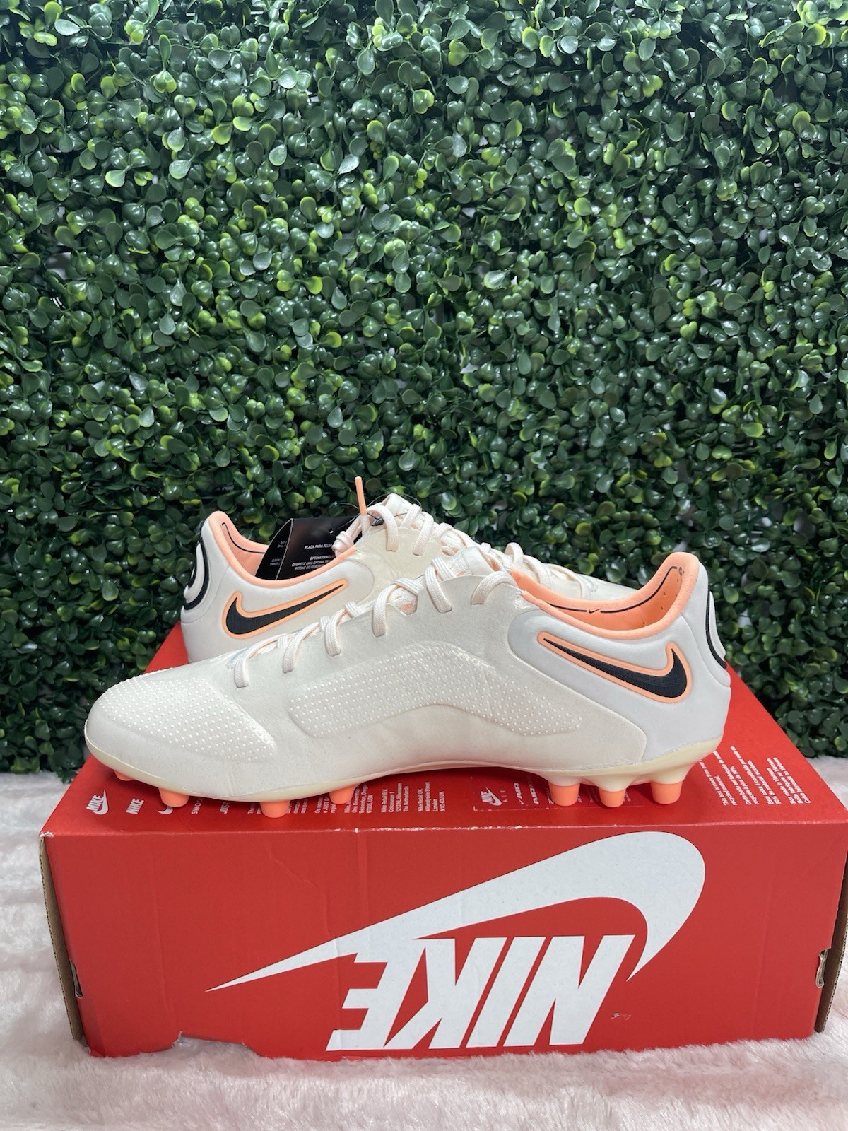 Men's Sz 9 - Nike Tiempo Legend 9 Elite AG Pro “Guava” DB0824-801 Lucent Pack
