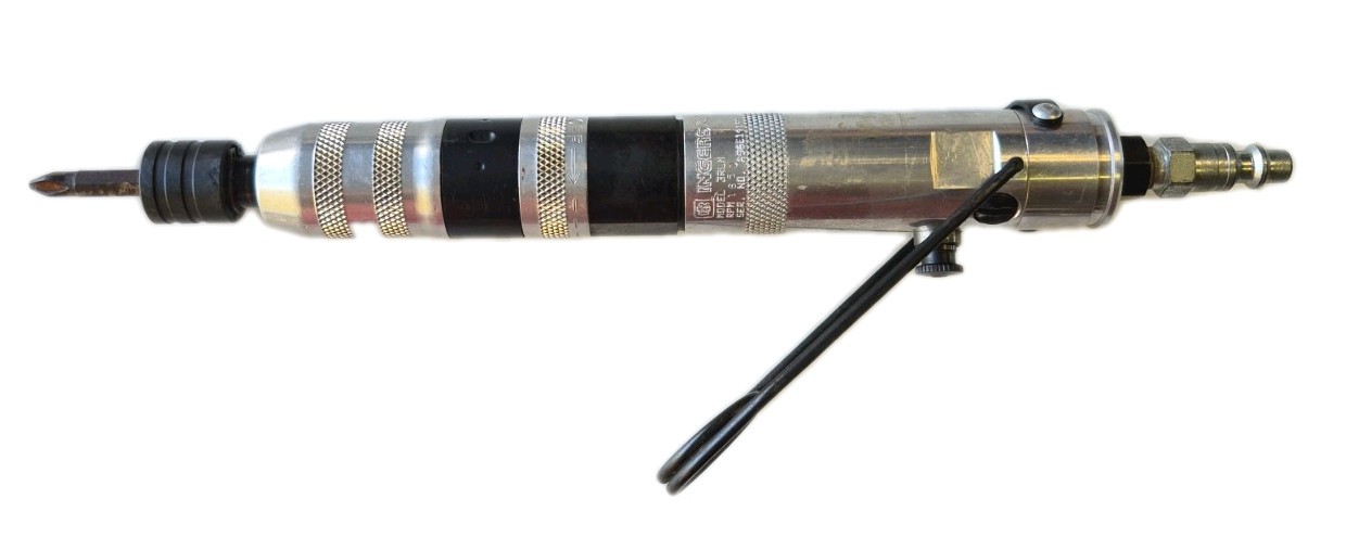 Ingersoll-Rand 3RLM Pneumatic Straight Air screwdriver reversible 1650 RPM