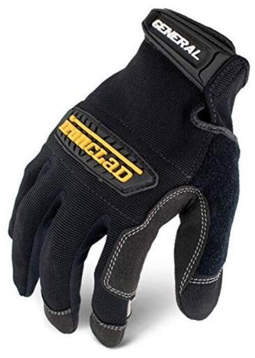 General Utility Work Gloves GUG, All-Purpose, Performance Fit, Durable, Large