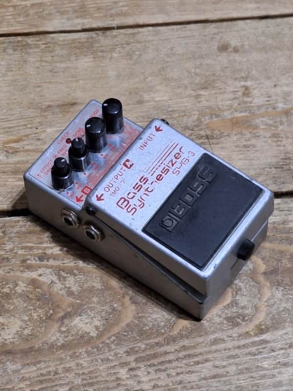 Boss SYB-3 Bass Synthesizer Synth Effects Pedal