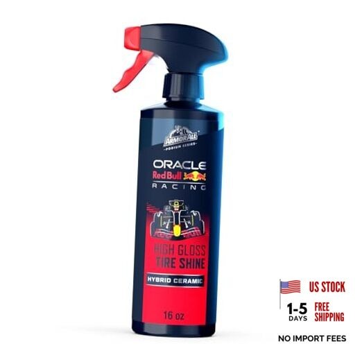 Podium Series Hybrid Ceramic High Gloss Spray, 16 Fl Oz (Pack of 1) Tire Shine