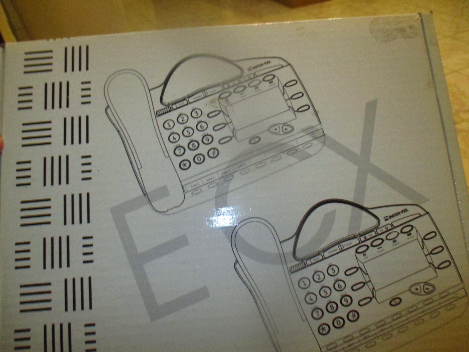 Inter-Tel 618.5015 ECX 1000 Encore Phone