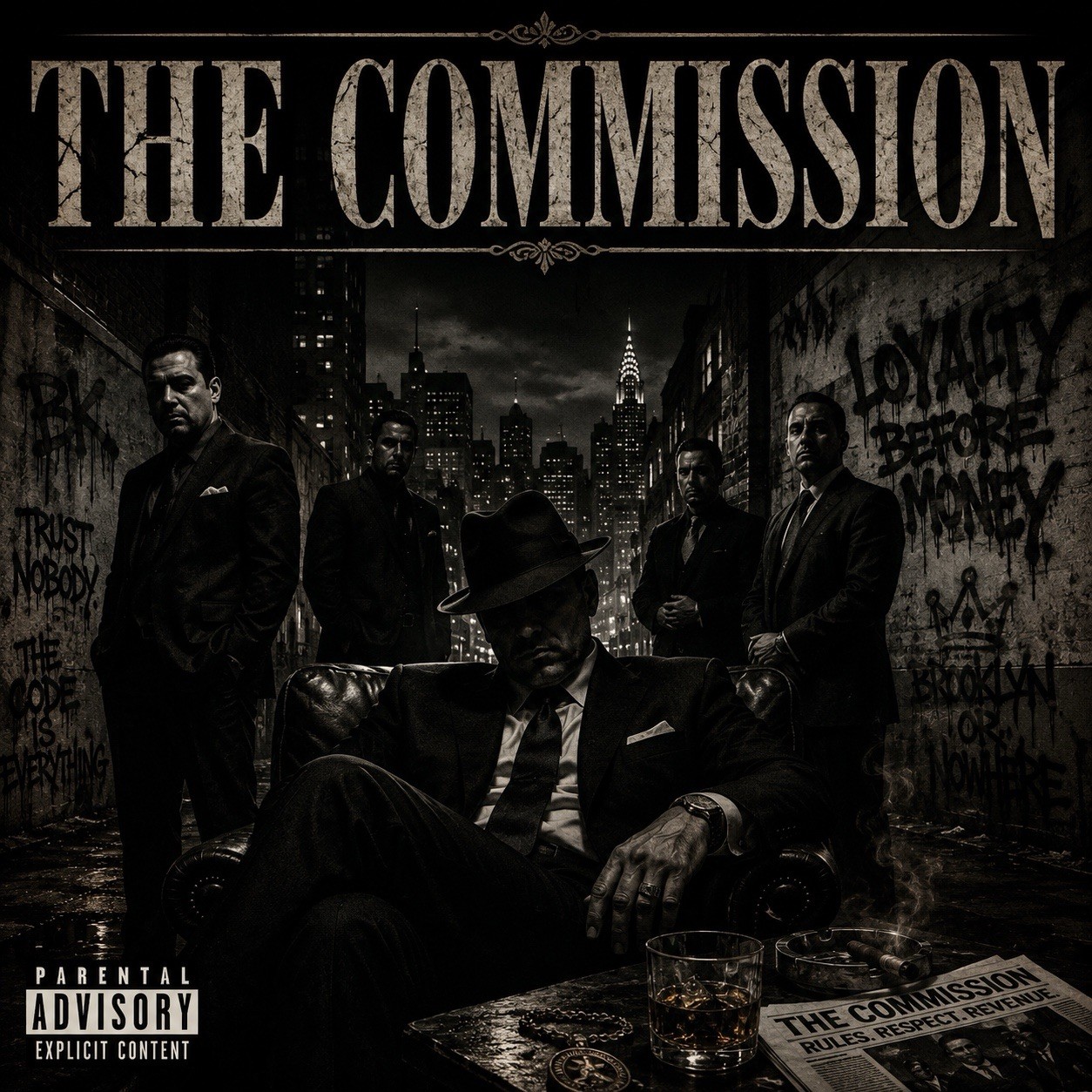 NEW DROP Rap And Hiphop 64gb Mp3 USB , The Commission