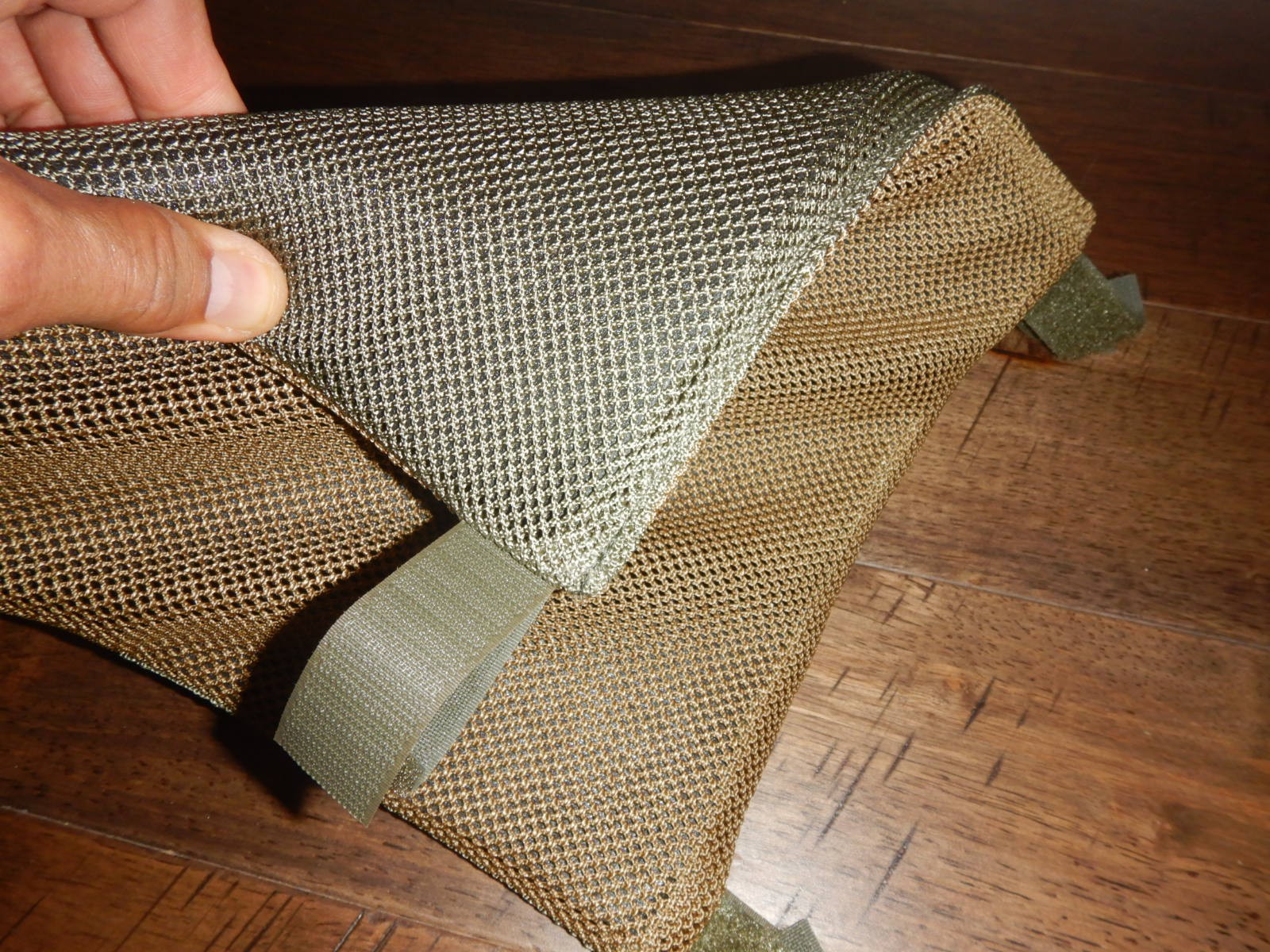 Custom Rucksack Back Pad (FITS: ALICE & MALICE) Reversible Color * GREEN / COY
