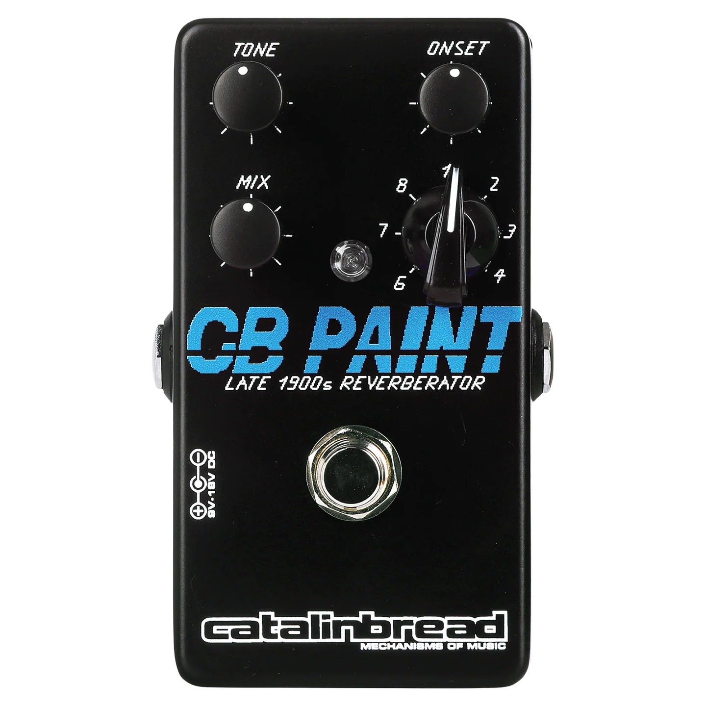 Catalinbread CB Paint Late 1900s Reverberator Reverb Guitar Effect Pedal