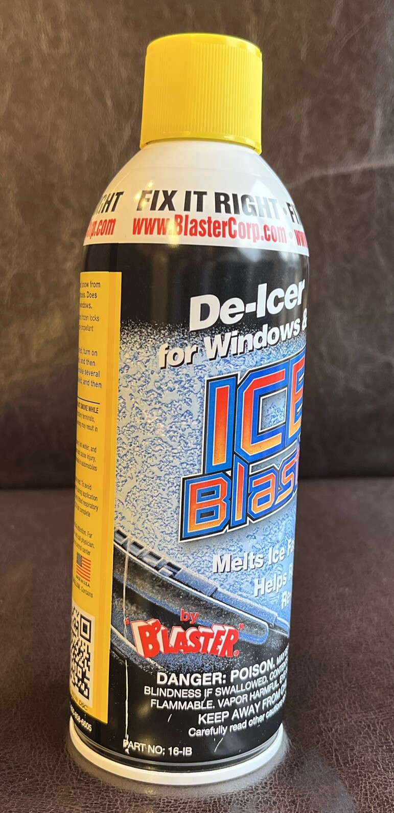 BLASTER, DE-ICER For Windows & Wipers - Set Of 2