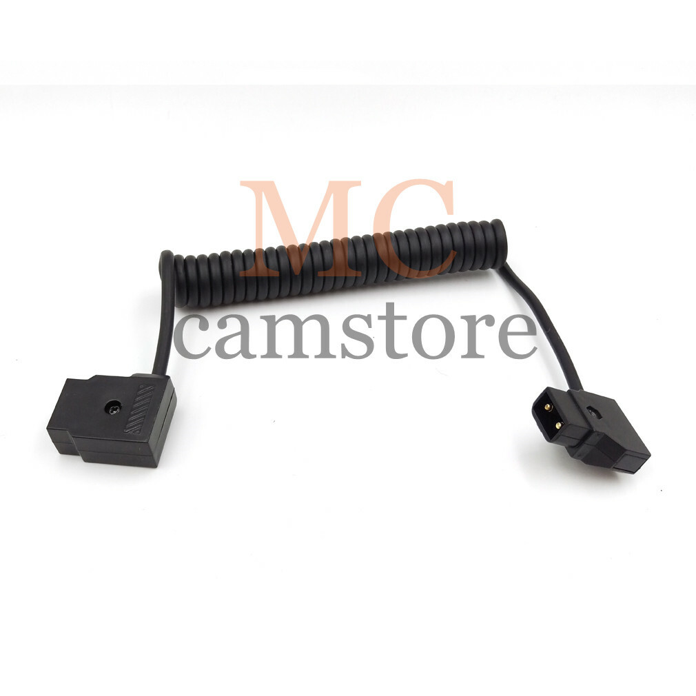 D-Tap Male to D-tap Female Extension Cable for DSLR Rig Anton Bauer Battery