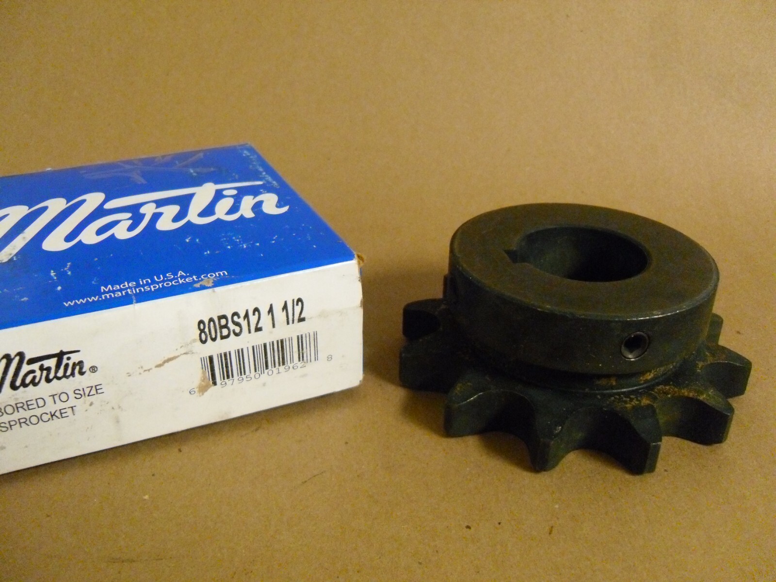MARTIN 80BS12 1-1/2 SPROCKET 1-1/2" BORE