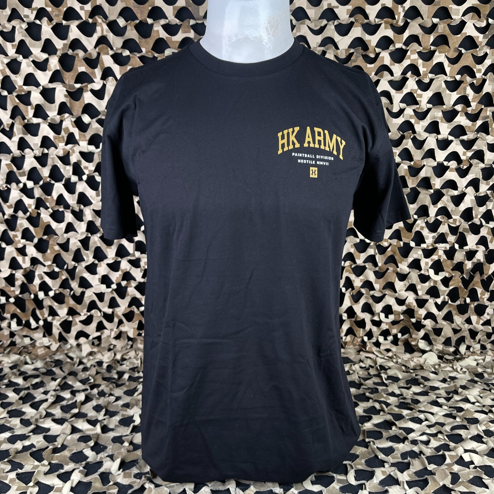 NEW HK Army Growl Paintball T-Shirt - Black - XXX-Large