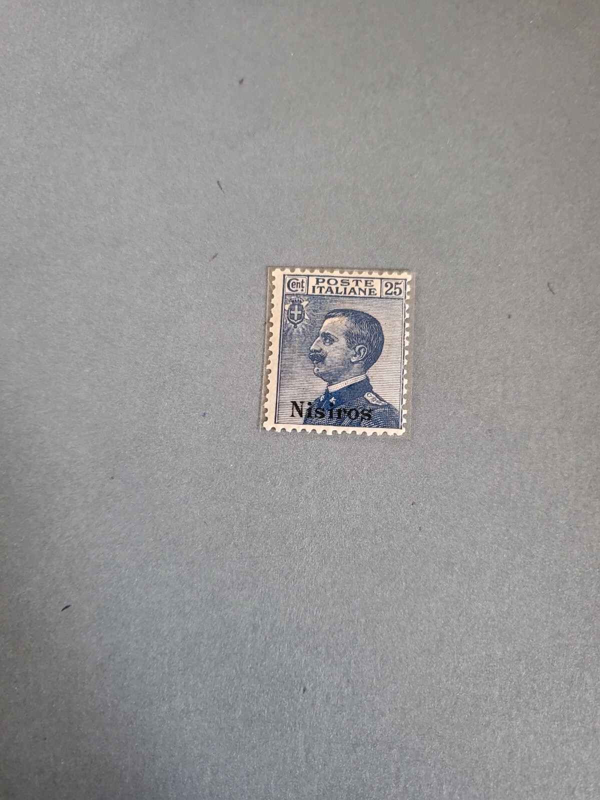 Stamps Nisiro Scott #6 hinged