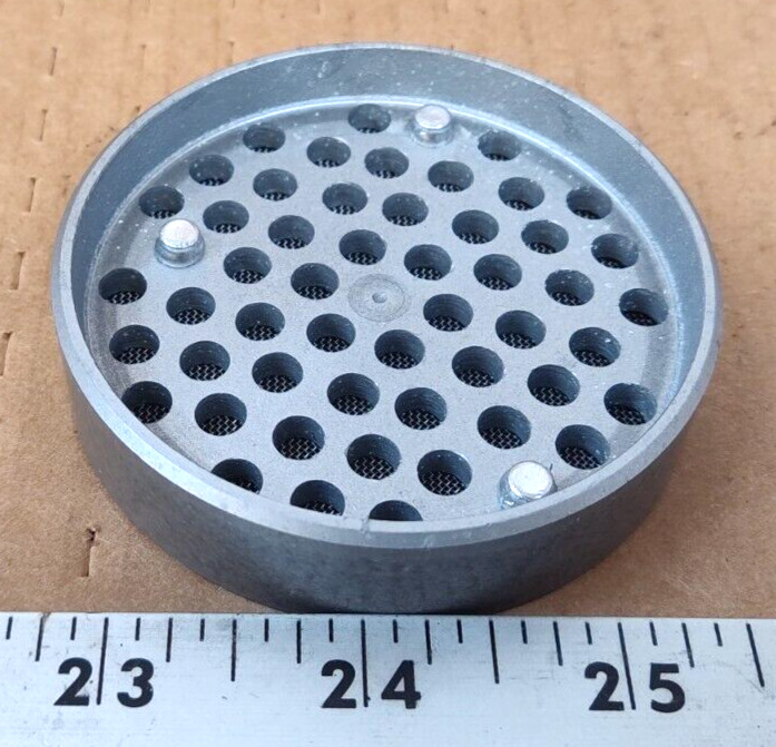 Aluminum Desiccant Retainer 5475-000