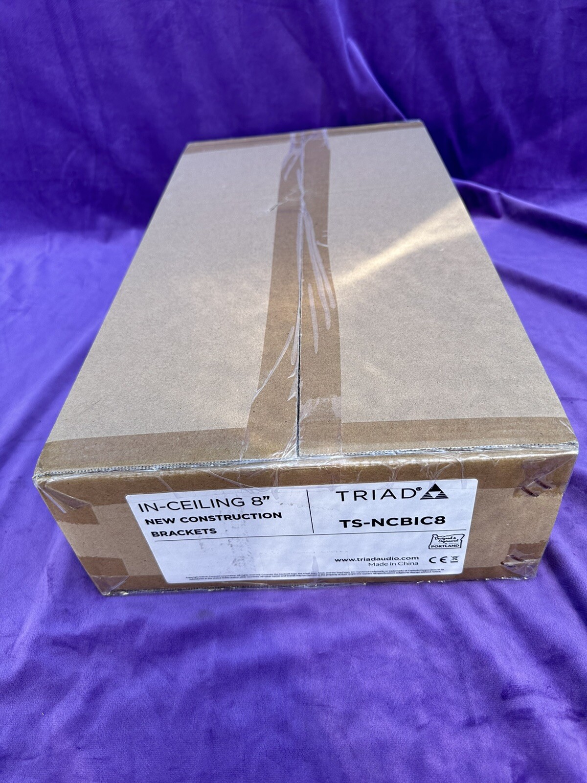 Triad 8" New Construction In-Ceiling Brackets TS-NCBIC8 (6 Pack)