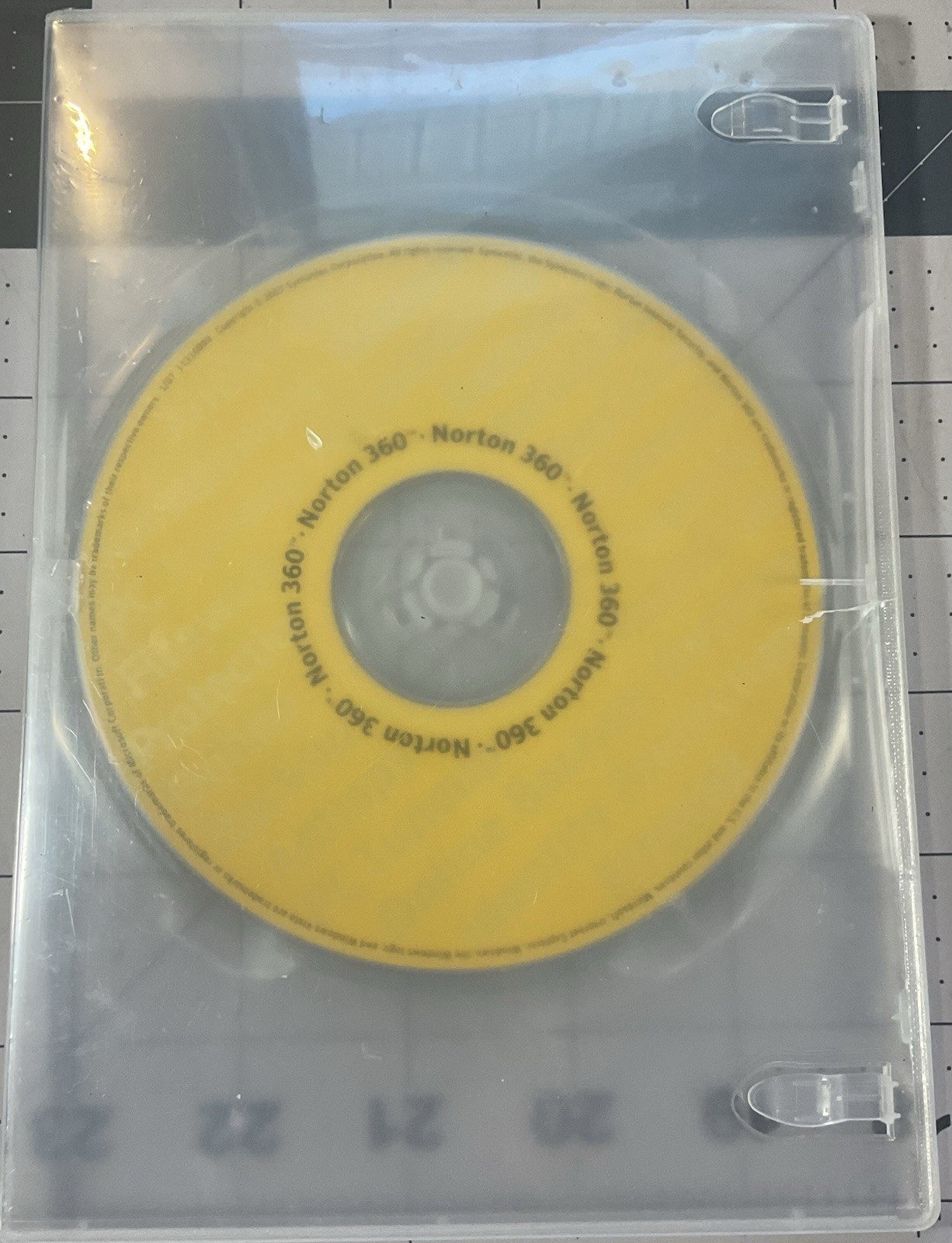 Norton 360 Internet Security Software CD (PC) - CD ONLY