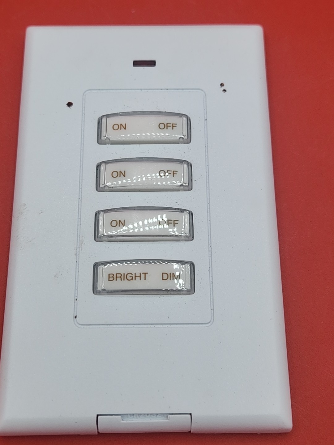 New In Box - X10 Model SS13A 3 Unit + Dim RF StyleSwitch