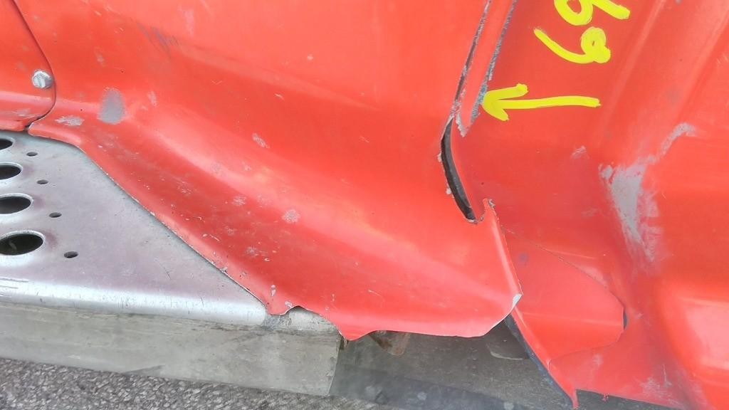 For 2017 KENWORTH T680 SIDE FAIRING Left , OH