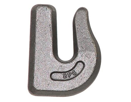 Buyers Products B2408W375 Welded-On Grab Hook 3/8 Inch 1 Count (Pack of 1)