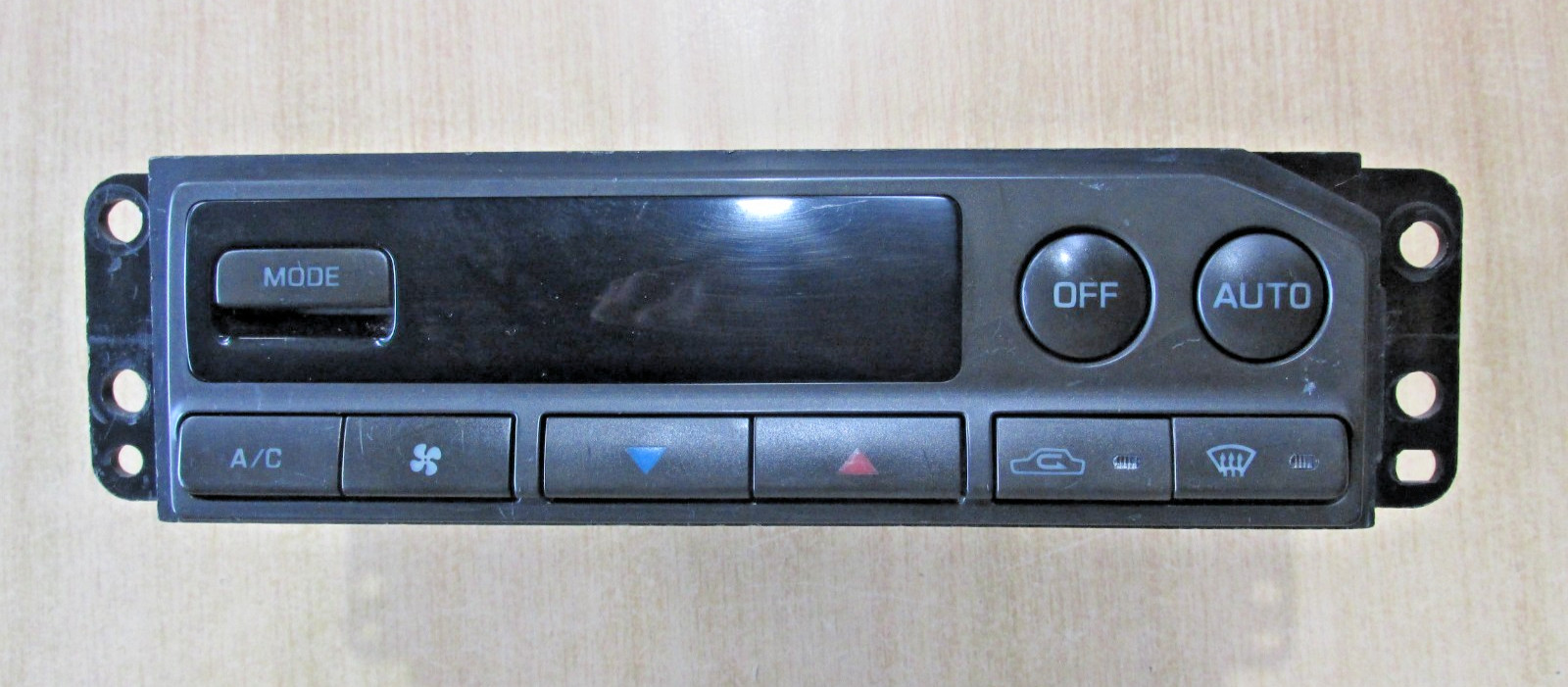 Jdm Genuine Nissan Skyline R33 Climate Control 27500-26U00 Zexel