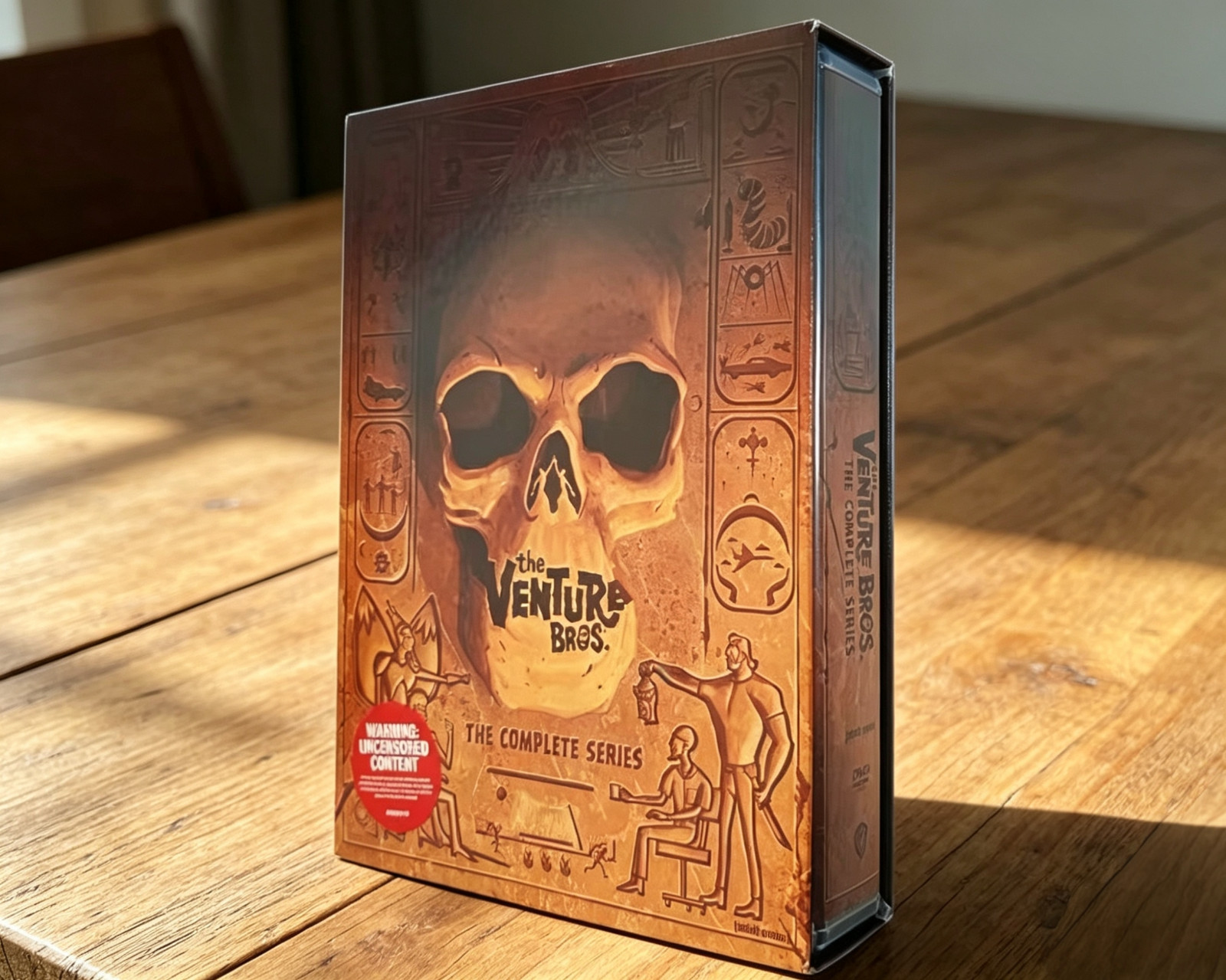 THE VENTURE BROS: The Complete Series (DVD 14-Discs Box Set)