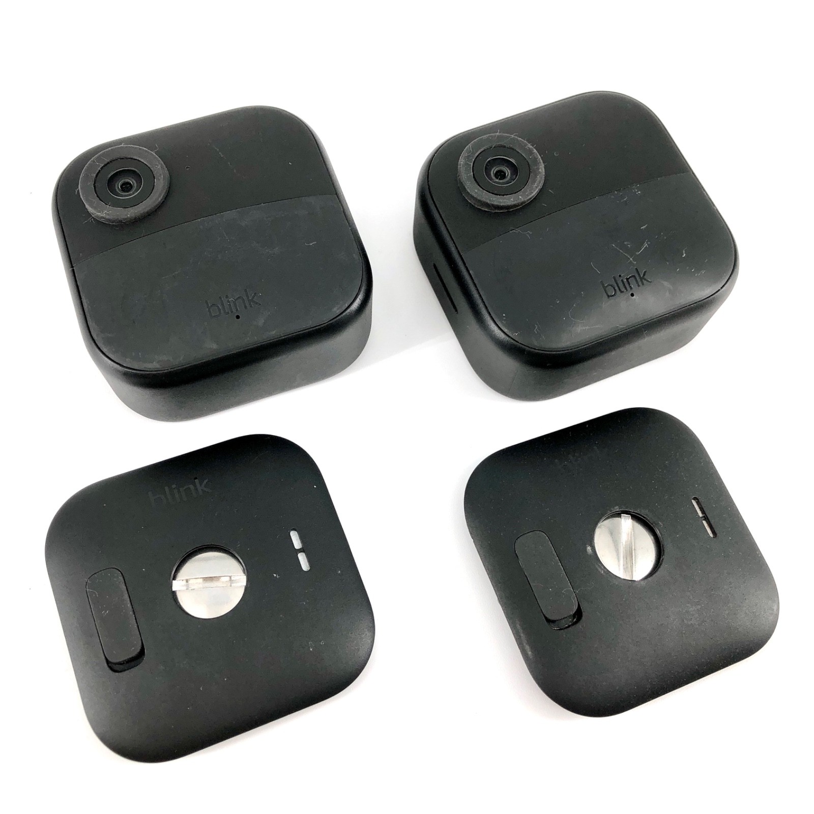 2 PACK Blink Outdoor 4 (4th Gen) Security Cameras (Sync Module Required) - Black