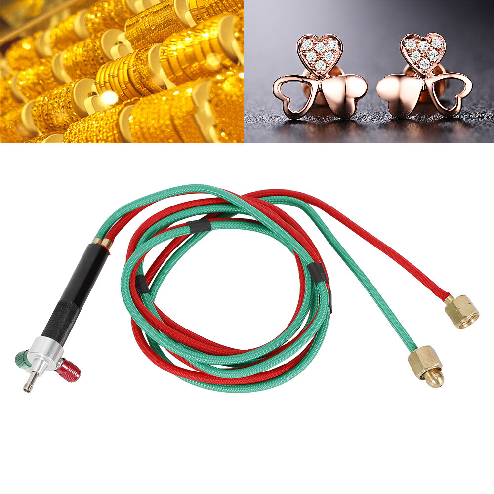 Mini Hot Jewelry Jewelers Micro Welding Soldering Torch Little Smith Gas W/5 tip