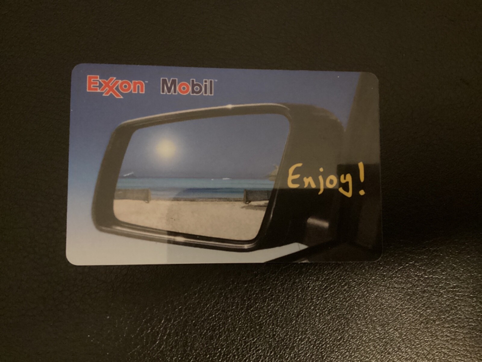 Exxon/Mobil Gasoline $25 Gift Card Ships Via USPS (0.78c)