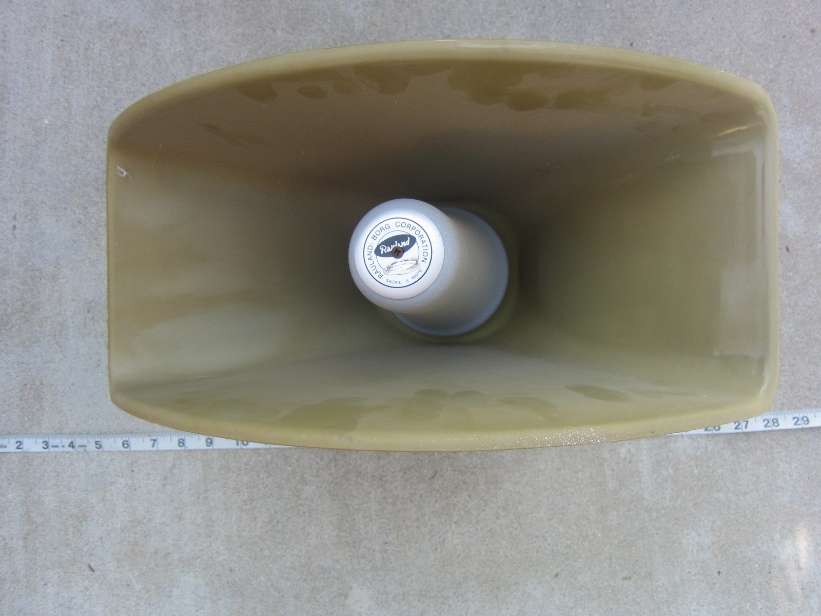 Rauland-Borg 3603 Multi-Tap 30 Watt Speaker, Used