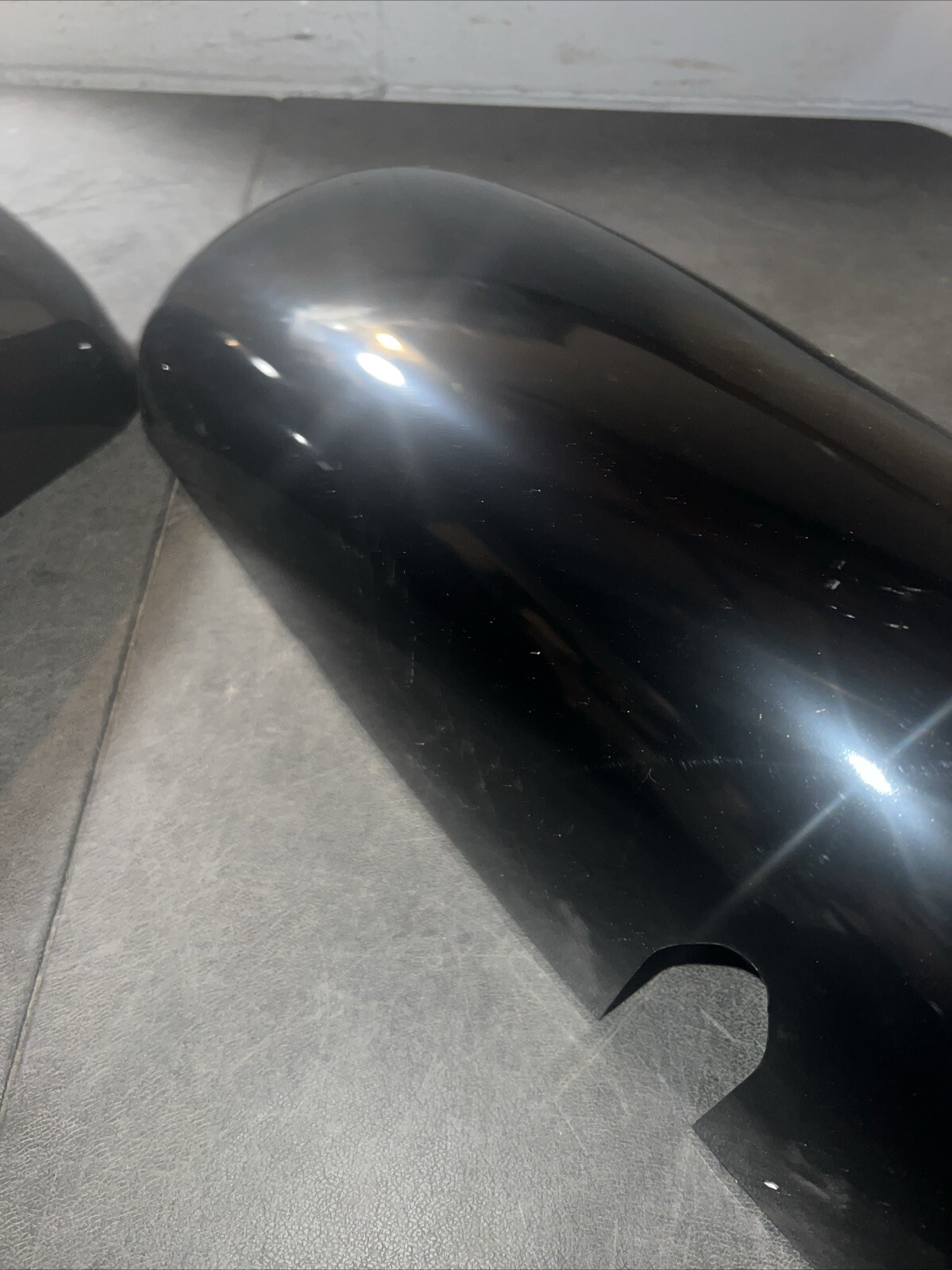 Kenworth T660 Replacement Backside Bezel For Mirror Color Black