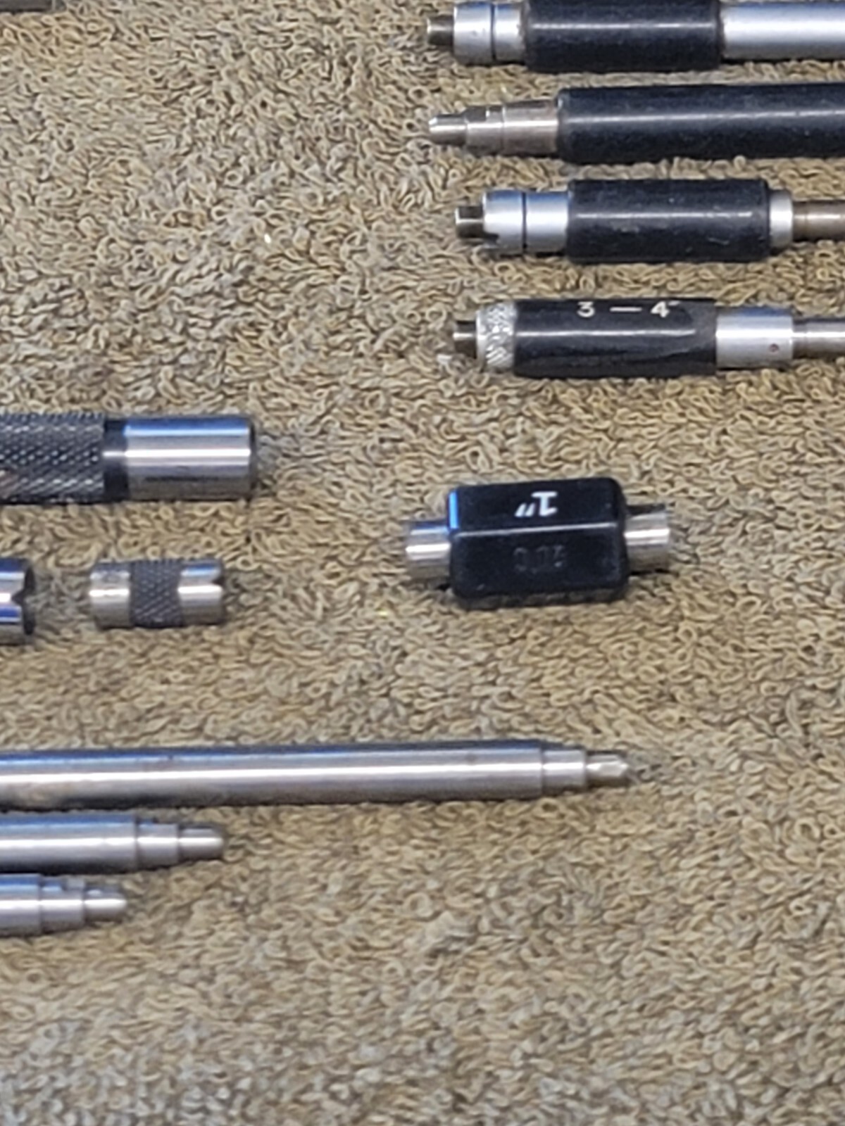 Starrett 124 C Inside Micrometer