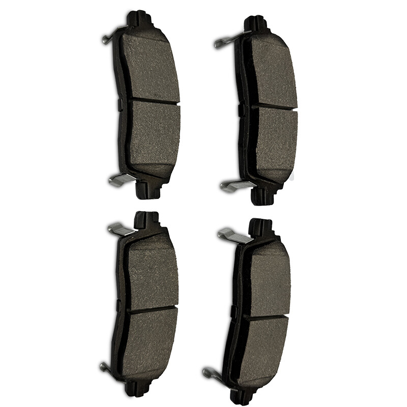 4pcs Rear Brake Pads D883 XY107 Fit Chevy Traverse GMC Acadia Envoy Buick New US