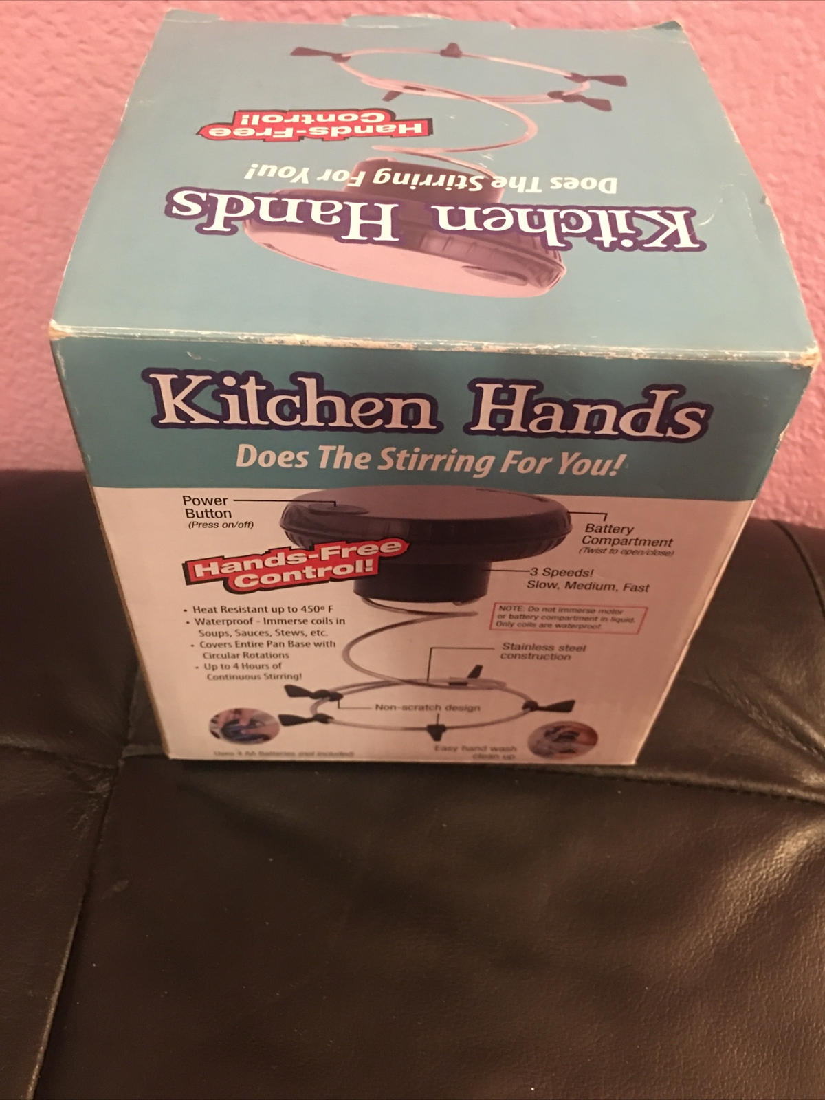 Kitchen Hands Hands Free Control Does The Stirring For You
