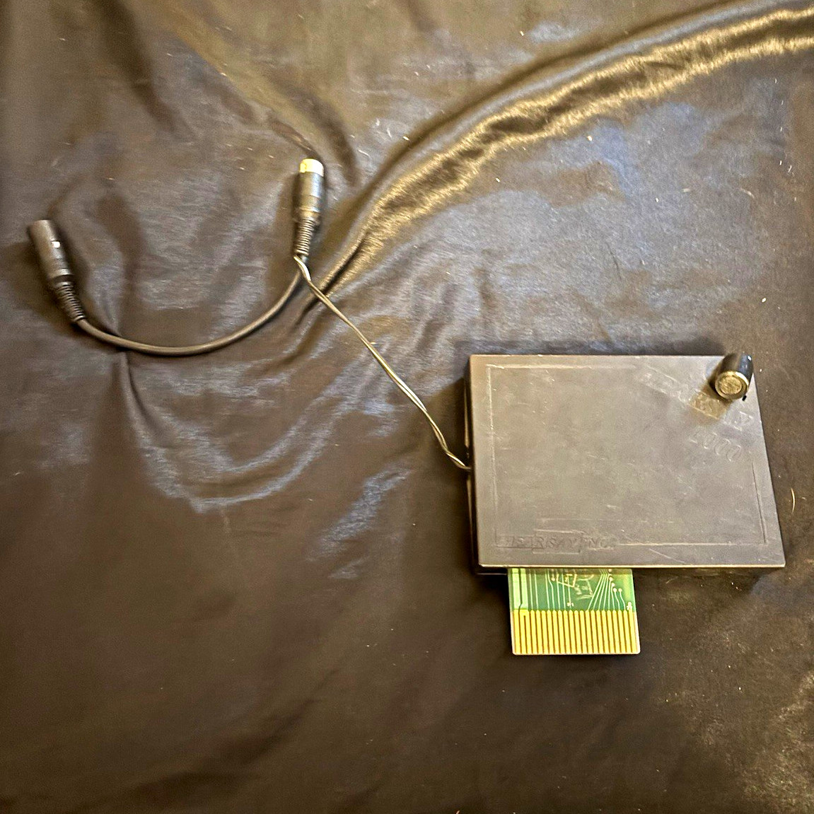 Vintage Hearsay 1000 Speech Recognition Unit for Commodore 64/128 – Untested
