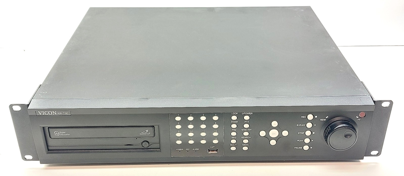 Vicon VDR-716C Digital Hard Disk CCTV Video Recorder w/ 2x 1TB Hard Disk