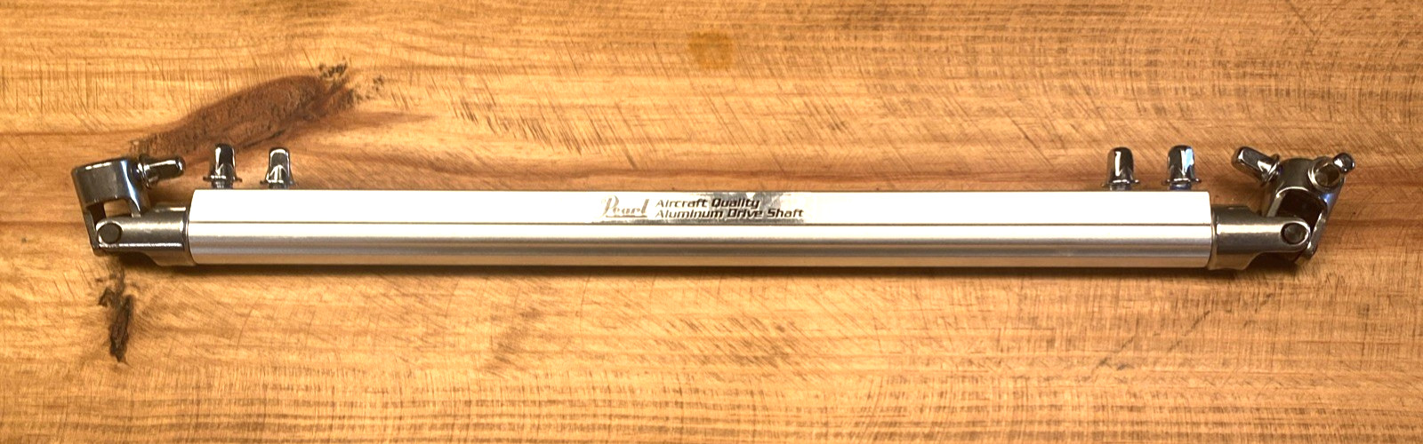 PEARL AIRCRAFT QUALITY ALUMINUM DRIVE SHAFT FOR BASS DRUM PEDAL L1