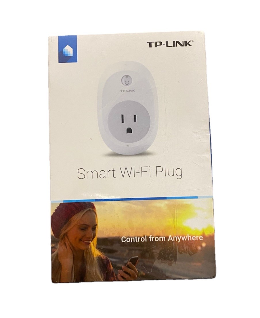 TP-Link Smart Wi-Fi Plug HS100 New Sealed