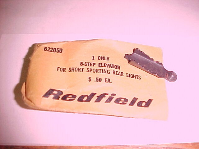 Redfield 5 Step Elevator for Short Sporting Rear Sights Part #622050