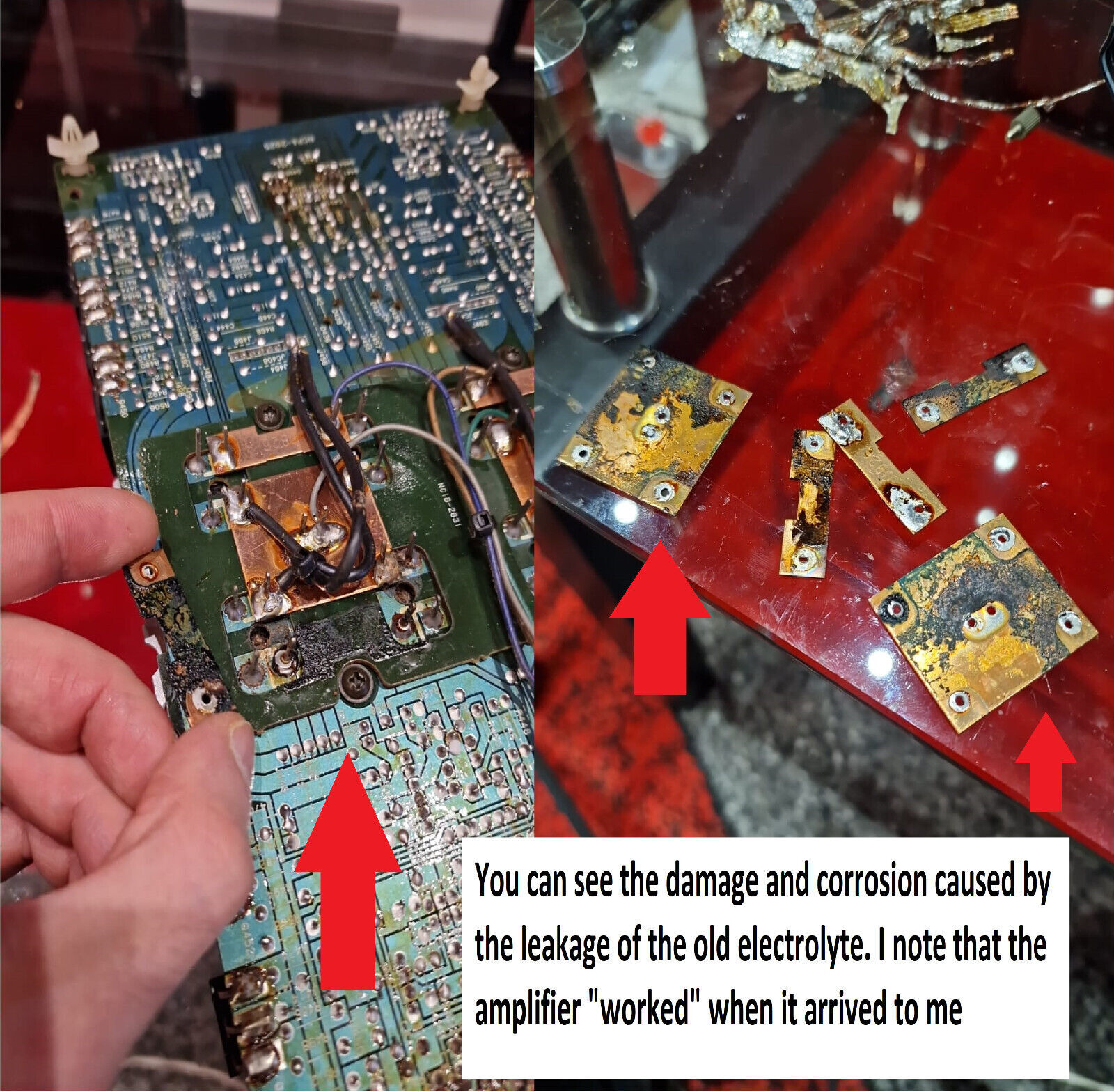 Stereo Tuner SONY ST-5950SD Repair KIT - all capacitors