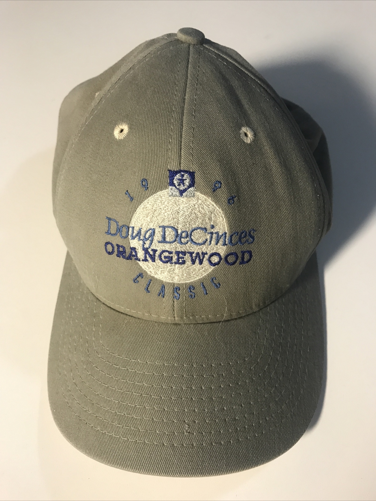 1996 Doug DeCinces Orangewood Golf Classic Adjustable Strap Baseball Cap Hat
