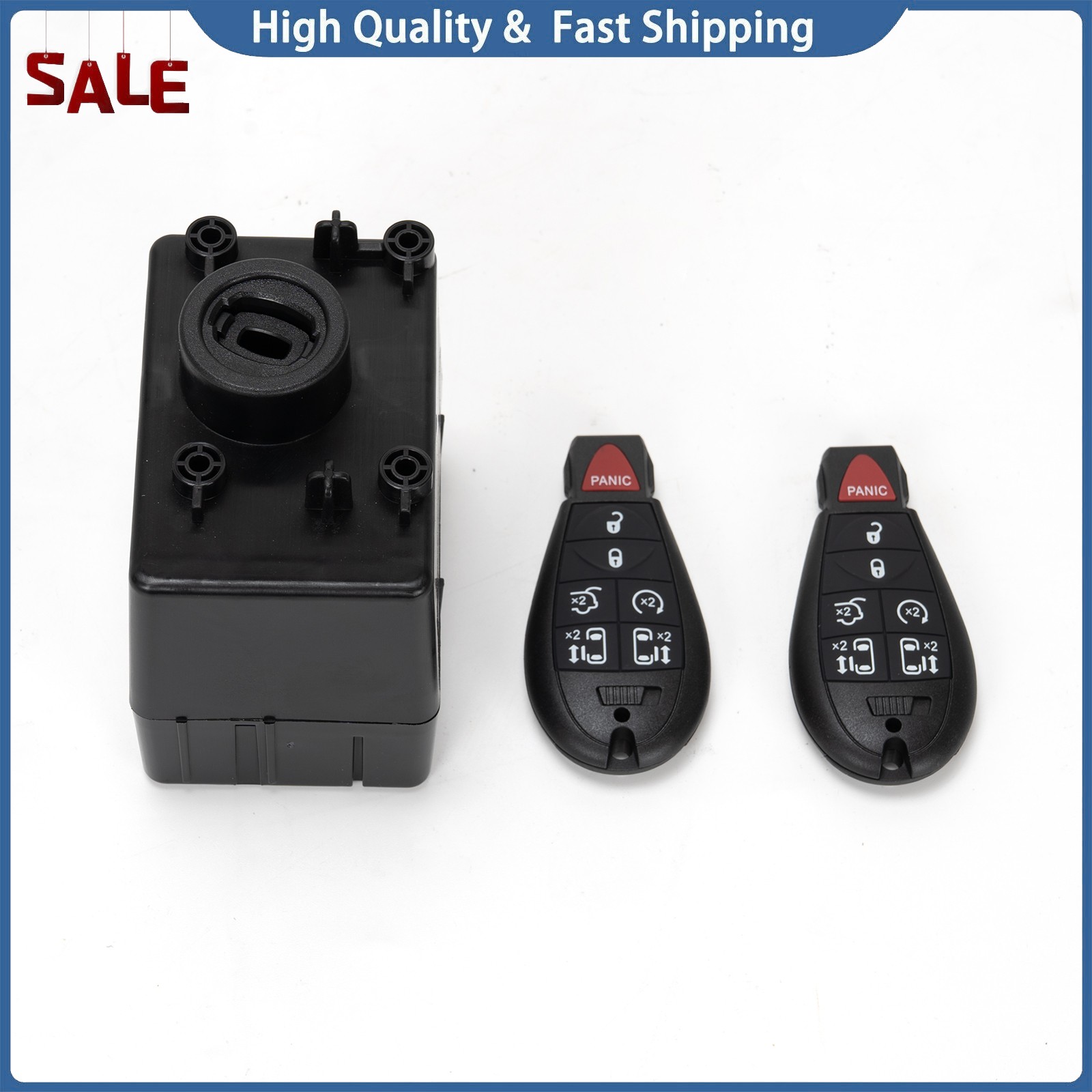 Programmed WIN Module For 2009-12 Dodge Ram 1500 Wireless Ignition Node w/ Keys