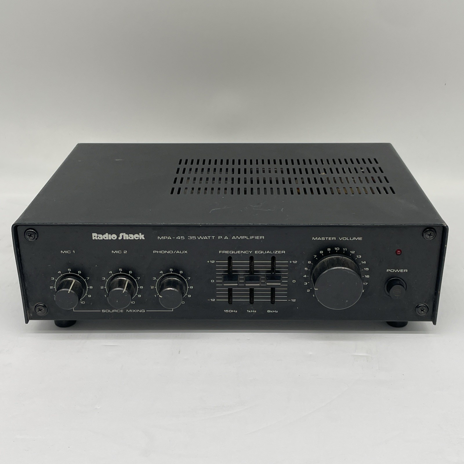 Radio Shack MPA-45 Amplifier 35W P.A. 32-2035 HI-FI *TESTED WORKING