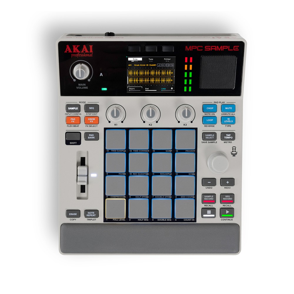 Akai MPC Sample - Sampler, Sequencer, and Effects Processor